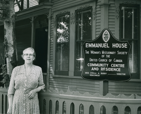 Miss Stella Burry, Emmanuel House, St. John's, Nfld.