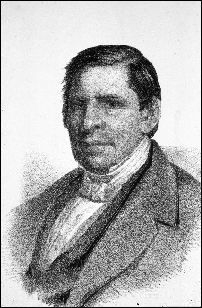 Image of Rev. Peter Jones